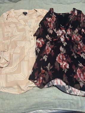 Lot of 2 Size 3X Torrid Harper Tops